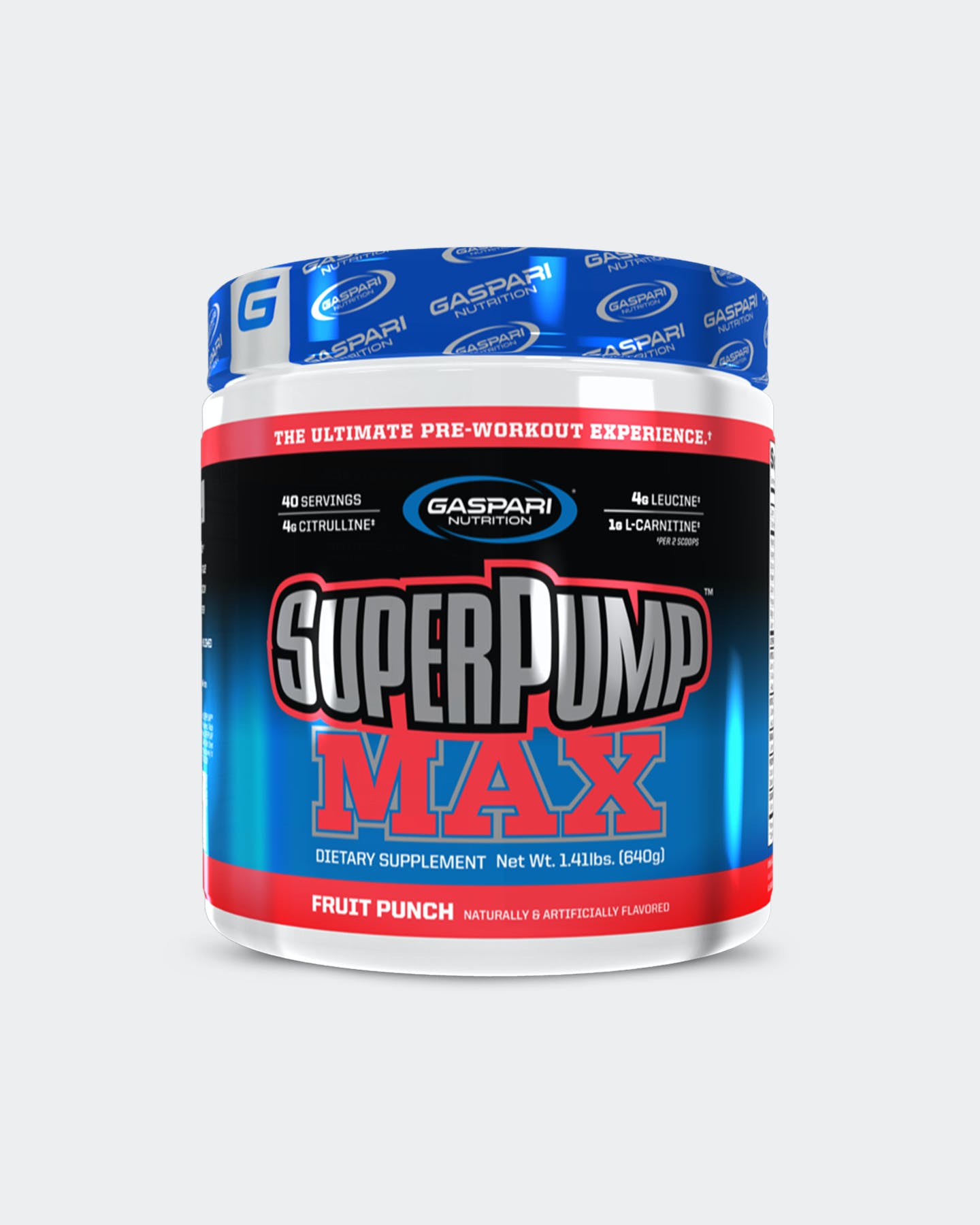 Gaspari Nutrition SuperPump MAX MAIN