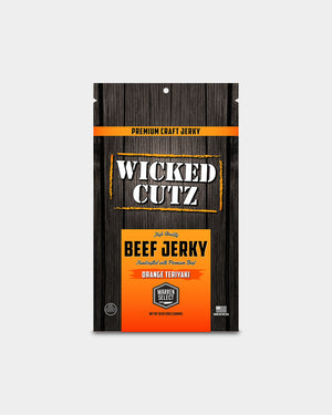 Wicked Cutz Beef Jerky