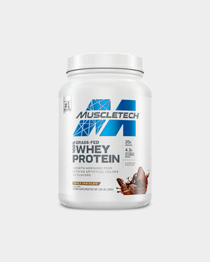 MuscleTech MuscleTech 100% Grass-Fed Whey Protein Powder